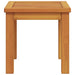 Masă laterală Ulei Natural 35 x 35 x 34 cm Lemn Solid de Acacia - WALTI WALTI