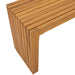 bancă Ulei Natural 110 x 30 x 45 cm Lemn solid de tec - WALTI WALTI