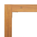 bancă Ulei Natural 110 x 30 x 45 cm Lemn solid de tec - WALTI WALTI