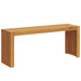 bancă Ulei Natural 110 x 30 x 45 cm Lemn solid de tec - WALTI WALTI