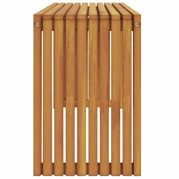 bancă Ulei Natural 110 x 30 x 45 cm Lemn solid de tec - WALTI WALTI