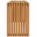 bancă Ulei Natural 110 x 30 x 45 cm Lemn solid de tec - WALTI WALTI