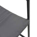 Scaune de grădină 4 pcs Negru și antracit 50.5 x 59 x 81.5 cm - WALTI WALTI