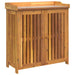 Dulap de grădină Maro 78 x 36.5 x 78cm Lemn masiv de acacia - WALTI WALTI