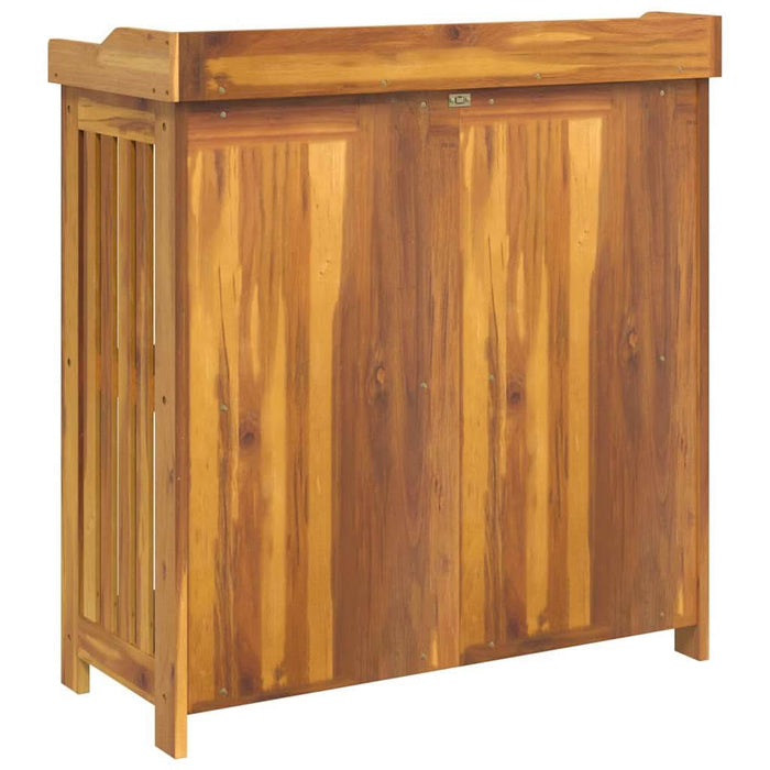 Dulap de grădină Maro 78 x 36.5 x 78cm Lemn masiv de acacia - WALTI WALTI
