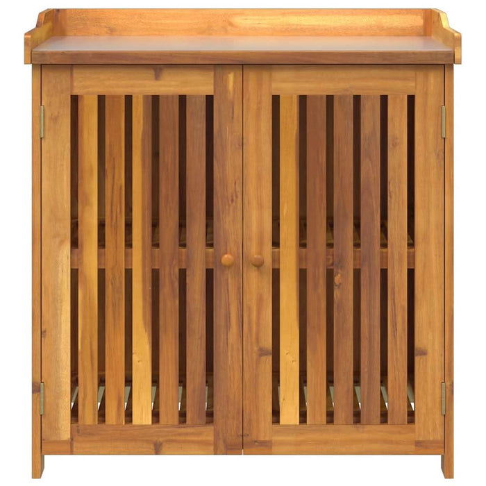 Dulap de grădină Maro 78 x 36.5 x 78cm Lemn masiv de acacia - WALTI WALTI