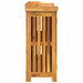 Dulap de grădină Maro 78 x 36.5 x 78cm Lemn masiv de acacia - WALTI WALTI