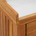 Dulap de grădină natural 78 x 36,5 x 78cm Lemn Solid de Acacia - WALTI WALTI