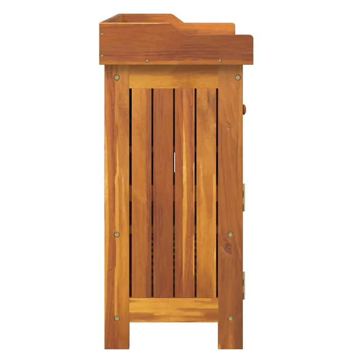 Dulap de grădină Maro 78 x 36.5 x 78 cm Lemn masiv de acacia - WALTI WALTI