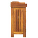 Dulap de grădină Maro 78 x 36.5 x 78 cm Lemn masiv de acacia - WALTI WALTI