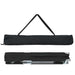 Pat pliabil de camping cu geantă de transport Negru 600D Oxford Fabric - WALTI WALTI
