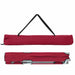 Pat Pliabil de Camping Roșu Metal și Material Textil Standard - WALTI WALTI
