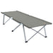 Pat pliabil camping Gri Aluminiu Mare Pliabil - WALTI WALTI