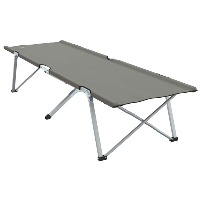 Pat pliabil camping Gri Aluminiu Mare Pliabil - WALTI WALTI