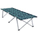 Pat pliabil pentru camping cu geantă de transport model de frunze 600D Oxford - WALTI WALTI