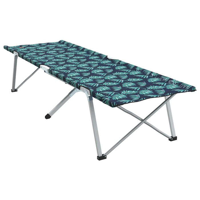 Pat pliabil pentru camping cu geantă de transport model de frunze 600D Oxford - WALTI WALTI