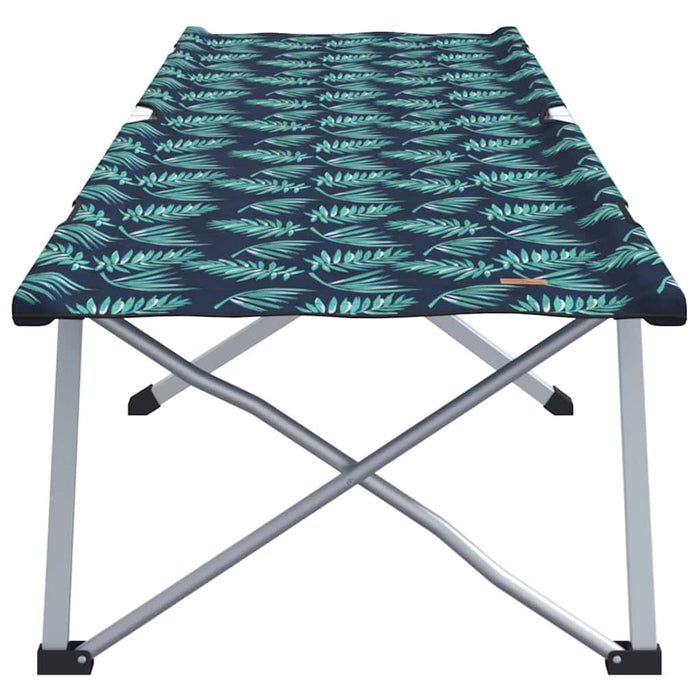 Pat pliabil pentru camping cu geantă de transport model de frunze 600D Oxford - WALTI WALTI
