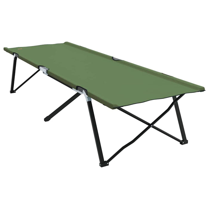 Pat pliabil pentru camping 2 pcs Amy galben 206 x 76 x 74 cm - WALTI WALTI