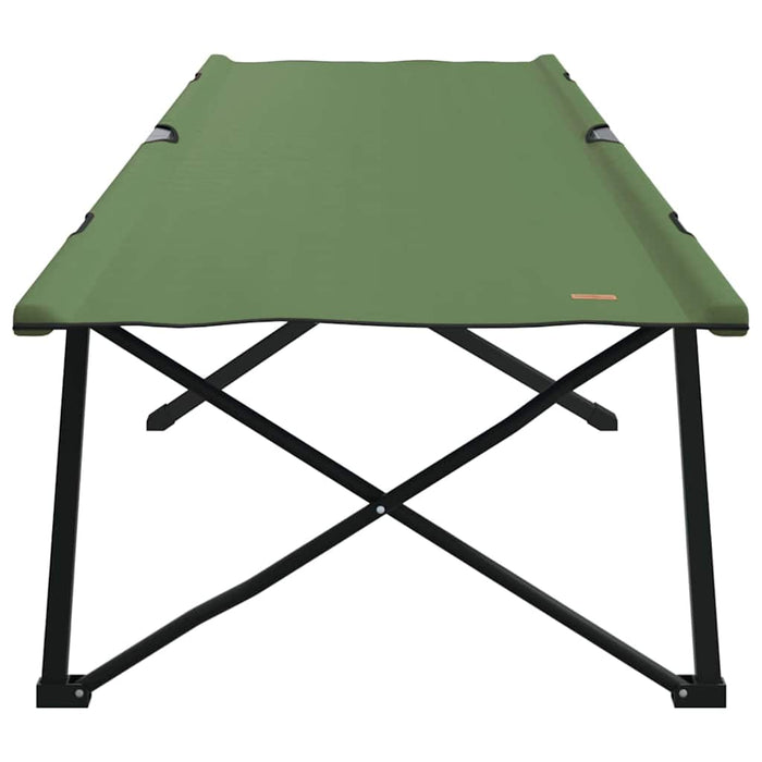 Pat pliabil pentru camping 2 pcs Amy galben 206 x 76 x 74 cm - WALTI WALTI