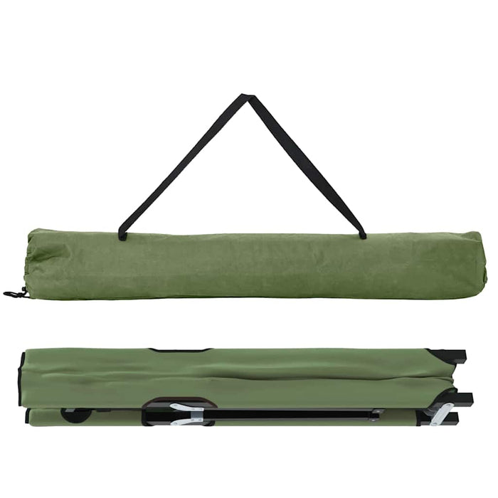 Pat pliabil pentru camping 2 pcs Amy galben 206 x 76 x 74 cm - WALTI WALTI