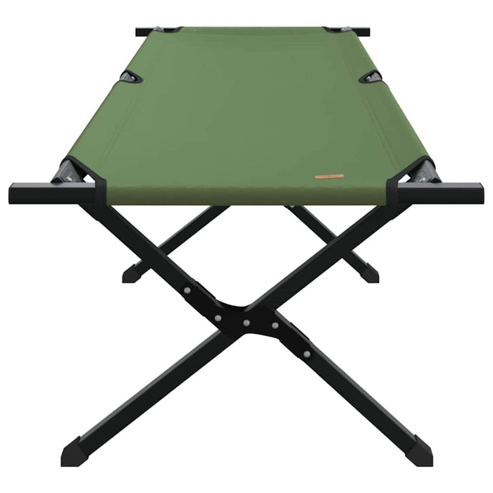 Pat pliabil pentru camping Manual Amy galben Tafeta Oxford - WALTI WALTI