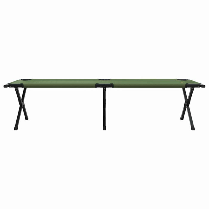 Pat pliabil pentru camping Manual Amy galben Tafeta Oxford - WALTI WALTI