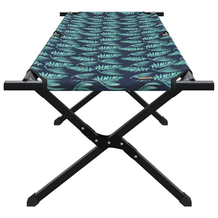 Pat pliabil pentru camping Manual model frunze Tafeta Oxford - WALTI WALTI