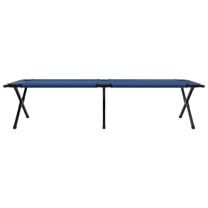 Pat pliabil pentru camping Manual albastru Tafeta Oxford - WALTI WALTI