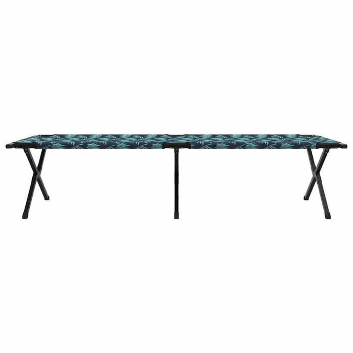 Pat pliabil pentru camping Manual model frunze Tafeta Oxford - WALTI WALTI