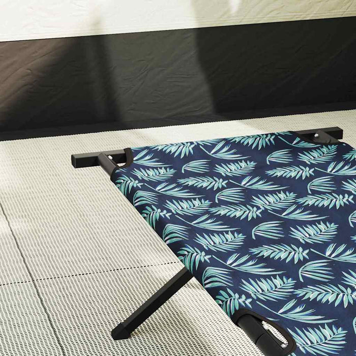 Pat pliabil pentru camping Manual model frunze Tafeta Oxford - WALTI WALTI