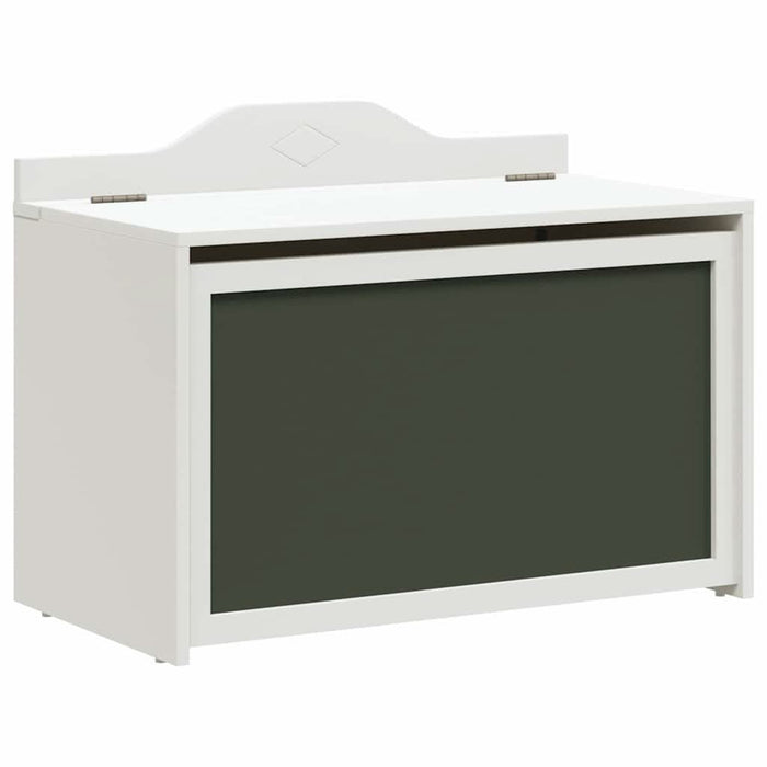 Cutie pentru jucării Alb 73 x 33 x 55 cm Lemn compozit - WALTI WALTI