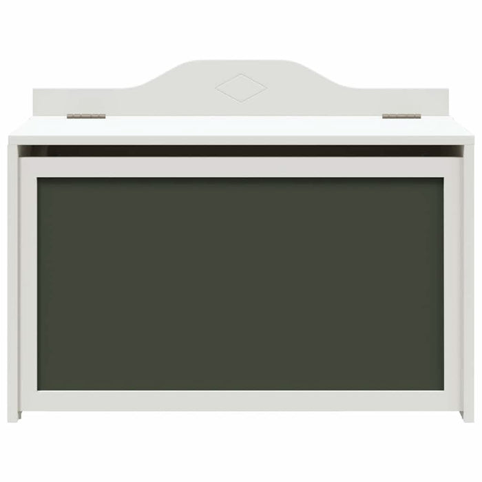 Cutie pentru jucării Alb 73 x 33 x 55 cm Lemn compozit - WALTI WALTI
