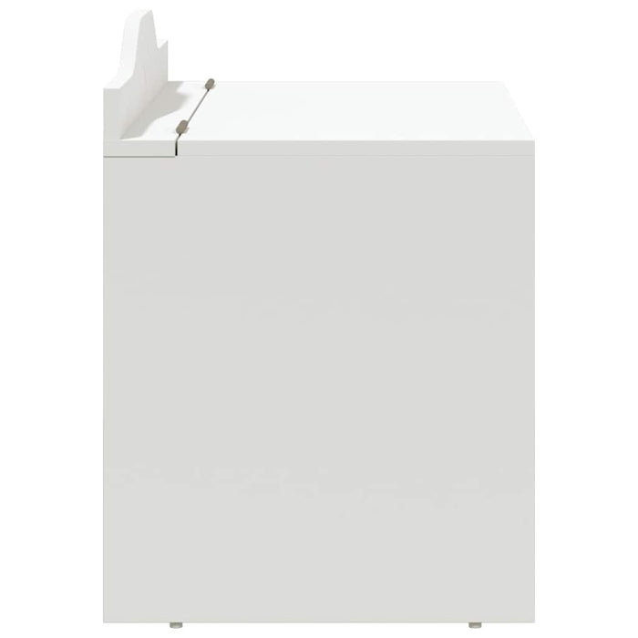 Cutie pentru jucării Alb 73 x 33 x 55 cm Lemn compozit - WALTI WALTI