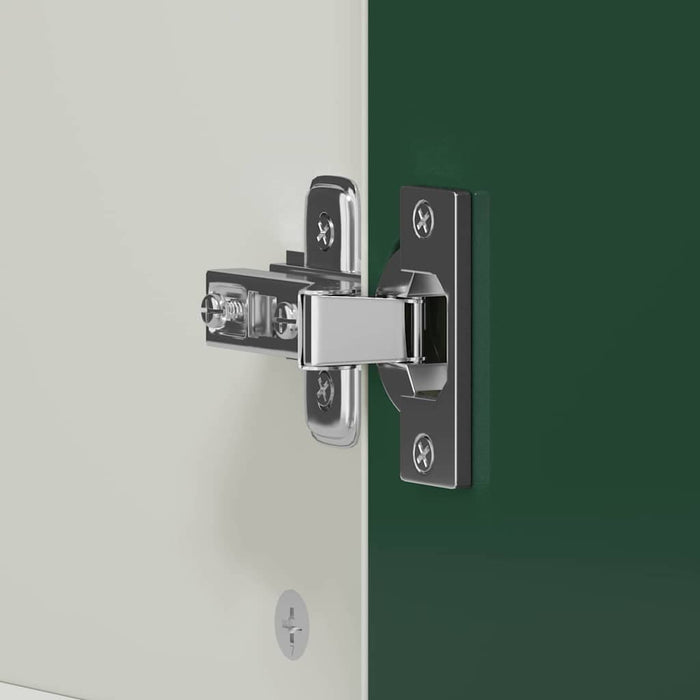 Dulap cu tablă de scris cu sertar ROROS Alb 90 x 45 x 165 cm - WALTI WALTI