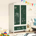 Dulap cu tablă de scris cu sertar ROROS Alb 90 x 45 x 165 cm - WALTI WALTI