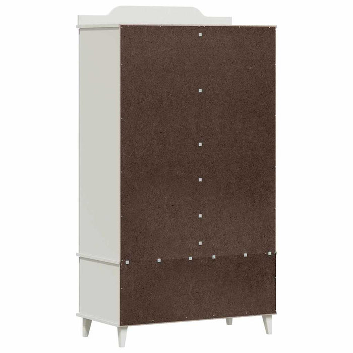 Dulap cu tablă de scris cu sertar ROROS Alb 90 x 45 x 165 cm - WALTI WALTI