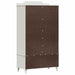 Dulap cu tablă de scris cu sertar ROROS Alb 90 x 45 x 165 cm - WALTI WALTI