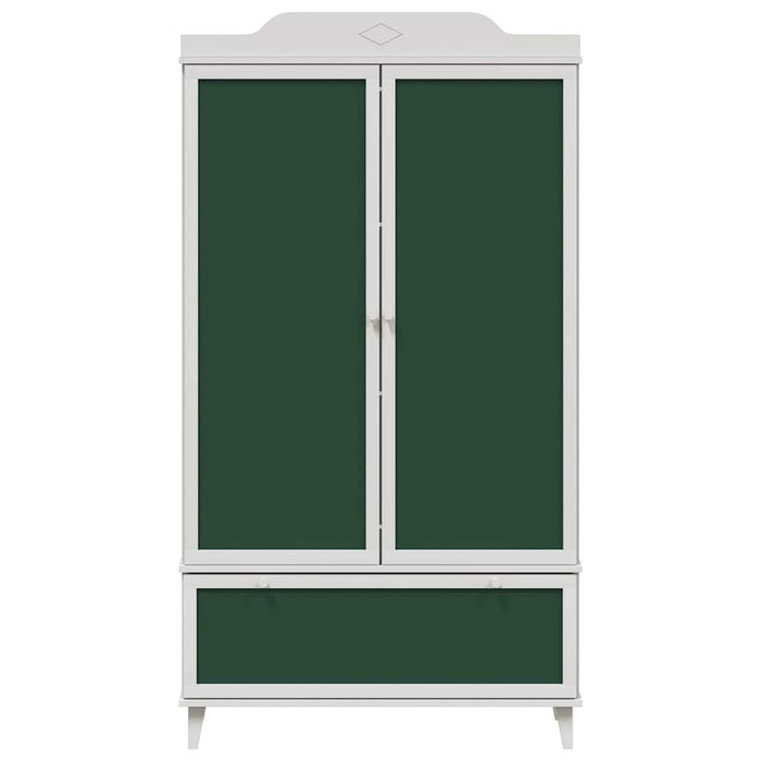 Dulap cu tablă de scris cu sertar ROROS Alb 90 x 45 x 165 cm - WALTI WALTI