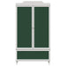 Dulap cu tablă de scris cu sertar ROROS Alb 90 x 45 x 165 cm - WALTI WALTI