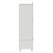 Dulap cu tablă de scris cu sertar ROROS Alb 90 x 45 x 165 cm - WALTI WALTI