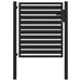 Poarta de gradina incuiabil neagra 100x100 cm aluminiu - WALTI WALTI