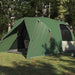 Cort cu dome cu acoperiș cu depozitare Verde 335 x 243 x 182 cm - WALTI WALTI