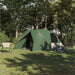 Cort cu dome cu acoperiș cu depozitare Verde 335 x 243 x 182 cm - WALTI WALTI