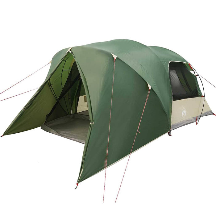 Cort cu dome cu acoperiș cu depozitare Verde 335 x 243 x 182 cm - WALTI WALTI