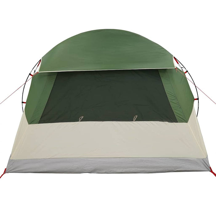 Cort cu dome cu acoperiș cu depozitare Verde 335 x 243 x 182 cm - WALTI WALTI