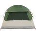 Cort cu dome cu acoperiș cu depozitare Verde 335 x 243 x 182 cm - WALTI WALTI