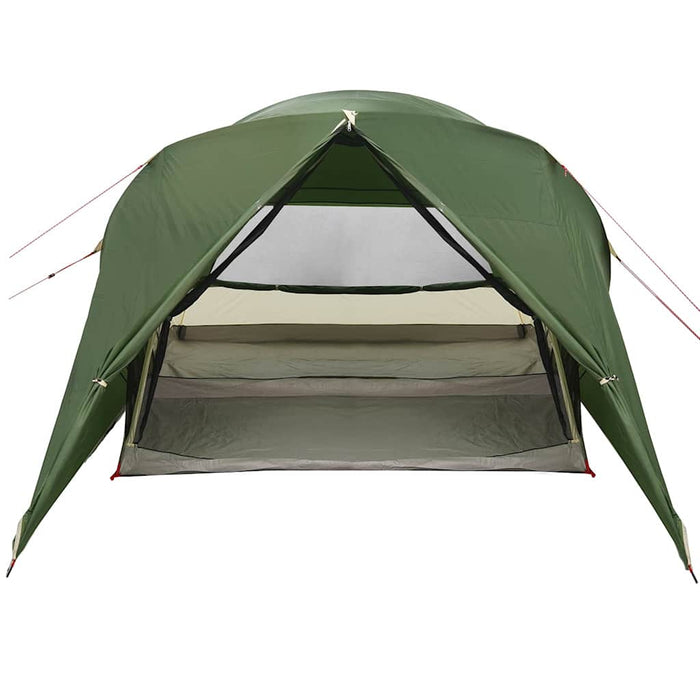 Cort cu dome cu acoperiș cu depozitare Verde 335 x 243 x 182 cm - WALTI WALTI