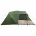Cort cu dome cu acoperiș cu depozitare Verde 335 x 243 x 182 cm - WALTI WALTI