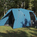 Cort cu dome cu acoperiș albastru 336 x 243 x 182 cm - WALTI WALTI
