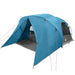 Cort cu dome cu acoperiș albastru 336 x 243 x 182 cm - WALTI WALTI